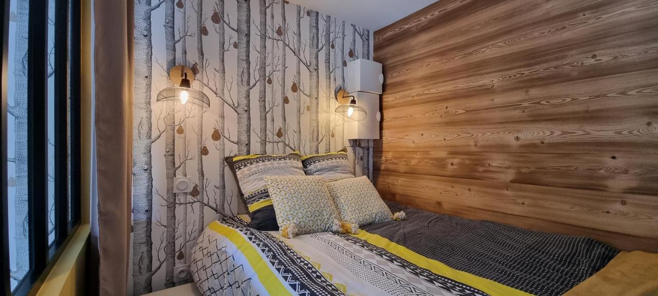 Ferienwohnung Elegant Et Moderne, Au Pied Du Mont-Blanc Saint-Gervais-les-Bains Exterior foto